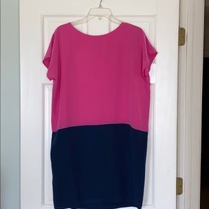 Rolo & Ale Oversize Dolman Color Block Dress NWOT